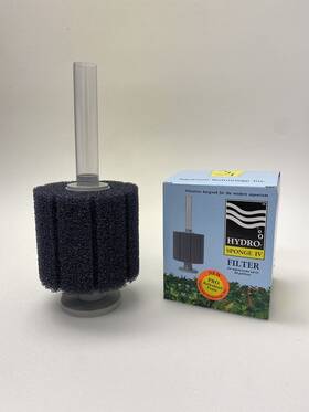 Aquarium Technology Inc. 732549009410 Hydro-sponge Iv Premium Reticulated Foam Sponge Filter For Aquariums Up To 80