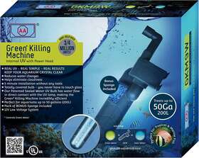 Uv9w-b Aquarium Gkm9w Internal Uv For Aquariums Up To 50ga Black