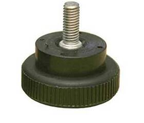 Aquascapepro 827807295886 Aquascape Signature Series 6.0/8.0 Screw Stud With Black Poly Knob 10-32 X 1