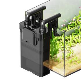 B0fmxvwgnx Aquasmith Hang On Back Aquarium Filter Ultra-quiet Small Canister 3-stage
