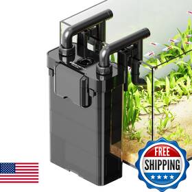 B0fmxwt2rt Aquasmith Hang On Back Aquarium Filter Ultra-quiet Small Canister 4-stage
