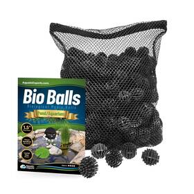 Aquatic Experts 304369054910 Bio Balls Filter Media Bulk - 1.5 Inch For Pond