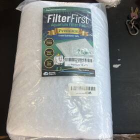 X0.75 Aquatic Experts 692599547976 Aquarium Filter Pad - Filterfirst Media Roll 12 Inch X72