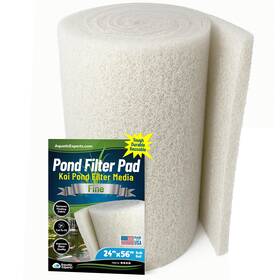 Aquatic Experts 850060406324 Classic Koi Pond Filter Pad Fine - White Bulk Roll Media