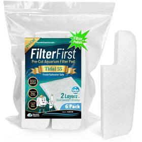 Aquatic Experts 860011190172 Aquarium Filter Floss For Fish Tank Filters - Filterfirst Pad