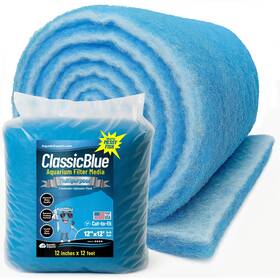 X12ftx0.75 Aquatic Experts B01dfgapuk Classic Bonded Aquarium Filter Pad 12 Inch - Made In Usa