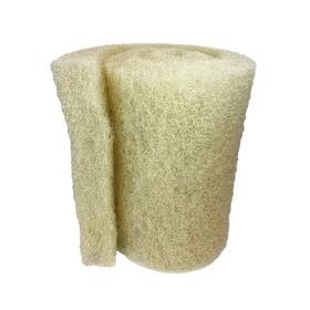 Cfp12x12 Aquatic Experts Cream Coarse Pond Filter Pad - 2 Inch Thick Bulk Roll Water Garden P