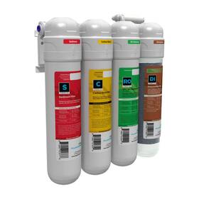 Aquatic Life 810957016098 Twist-in 4-stage Reverse Osmosis Water Filter System Ro/di Filtration Units F