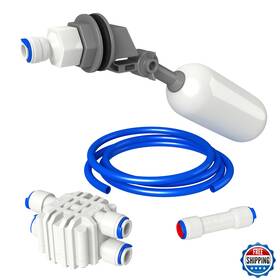 B00hz6a476 Aquatic Life Aquaticlife Float Valve Kit For Ro/di Systems - Auto Water Level Control
