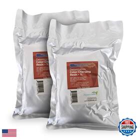 Aquatic Life B06x3vfsnm Aquaticlife Mixed Bed Deionization Color-changing Di Resin Filter