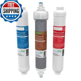 Aquatic Life B08hc2jrzr Ro Buddie Aquarium Filter Replacement Cartridge Set 3 Pack
