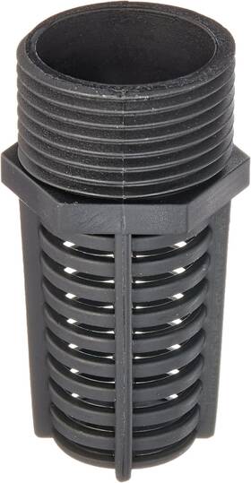 Aquatics 445021843862 1-inch Threaded Suction/overflow Strainer
