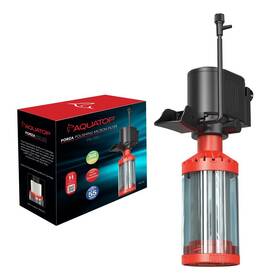 Aquatop 810146750666 Forza Polishing Micron Filter For Small To Medium Aquariums - 317 Gph Crysta