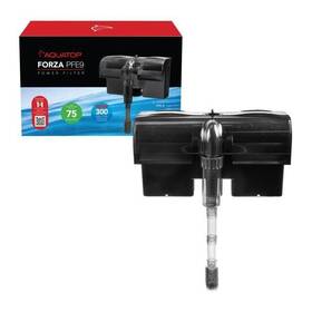 Pfe-9 Aquatop 810281018553 Forza 300 Gph Power Filter With Surface Skimmer