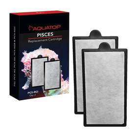 Aquatop 819603018226 Pisces Series Replacement 2pk Cartridge Inserts