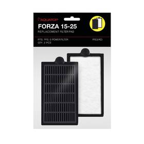 Aquatop B00dog65we Replacement Filter Inserts Premium Activated Carbon For Forza Pfe-3-2