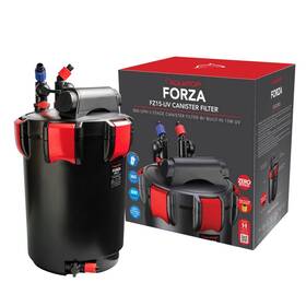 Fz15-uv Aquatop Forza Canister Filter - 13w Uv 800 Gph Flow Rate For 360-gal Tanks