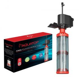 Pm-500 Aquatop Forza Polishing Micron Filter 500 Gph Dual-stage Clarity For Large Tanks