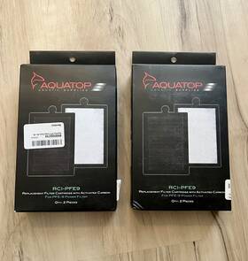 Rci-pfe9 Aquatop Replacement Filter Cartridge With Activated Carbon 2 Pack Bundle
