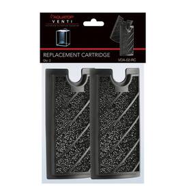 Vda-02-rc Aquatop Replacement Cartridge Venti Aquarium 2 Pk