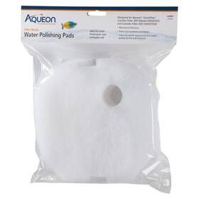 Aqueon 015905000222 Water-polishing Pad Filter Media For Quietflow M/l 2 Pack
