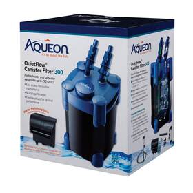 55-100 Aqueon 015905000642 Quietflow Aquarium Fish Tank Canister Filter For Gallon Aquariums