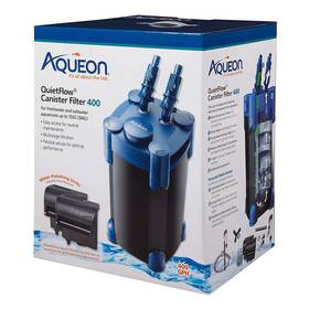Aqueon 015905000659 Quietflow Canister Aquarium Filter 100-150 Gallons