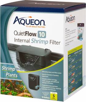 Aqueon 015905000901 Quiet Flow 20 Internal Shrimp Filter