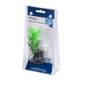 Aqueon 015905001847 Betta Filters Natural Plant One Size