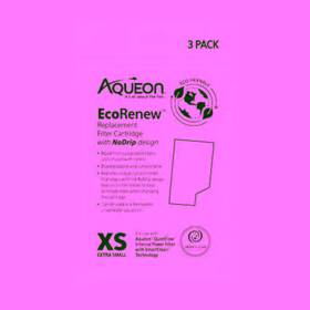 Aqueon 015905002509 Ecorenew Filter Cartridges 3 Count / Extra Small