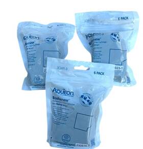 Aqueon 015905002523 3 Ecorenee Replacement Filter S 6 Pack