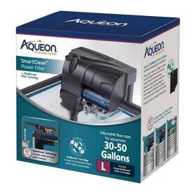 Aqueon 015905002776 Smartclean Power Filter With Ecorenew Cartridge