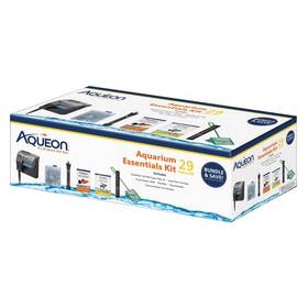 Aqueon 015905002851 Fish Tank Aquarium Essentials Kit 29 Gallon