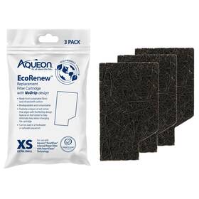 Aqueon 015905002929 3-pack Xs Ecorenew Replacement Filter Cartridge Aquarium Fish Tank Water