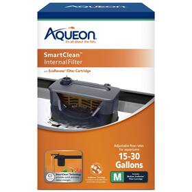 Aqueon 015905003063 15-30 Gallons Internal Water Filter M Carbon Cartridge Aquarium Fish Tank