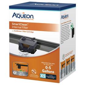 Aqueon 015905003070 0-5 Gallons Internal Water Filter Xs Carbon Cartridge Aquarium Fish Tank