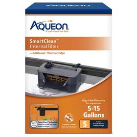 Aqueon 015905003087 5-15 Gallons Internal Water Filter S Carbon Cartridge Aquarium Fish Tank