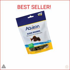 Aqueon 015905060288 Algae Rounds 3 Ounces