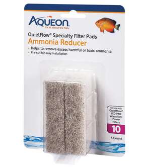 Aqueon 015905062787 Quiet Flow 10 Ammonia Reducing Specialty Filter Pad