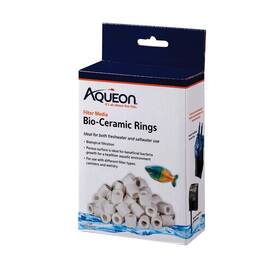Aqueon 015905073165 Filter Media Bio-ceramic Rings 1 Lb