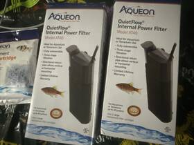 100100122 Aqueon Quietflow At40 Internal Power Filter Ideal For Aquariums Or Terrariums