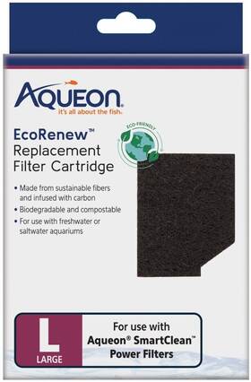100551084 Aqueon Ecorenew Replacement Filter Cartridges Large 9 Ct