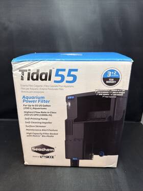 28695ra Aqueon Seachem - Tidal 55 Hob Power Filter Up To Gal