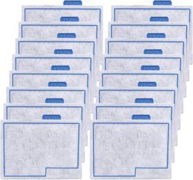 Aqueon 313035111123 16 Pack Small Filter Cartridge Compatible With Aquarium Fish Tank