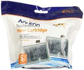 Aqueon 764999758280 2 Pack Minibow Replacement Filter Cartridge Size Small 6 Cartridges Pe