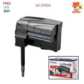Aqueon 842238501542 Quietflow Led Pro Aquarium Power Filter Size 75