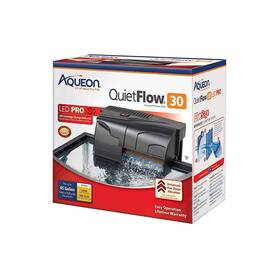 B000sp65oc Aqueon Quietflow 30 Led Pro Aquarium Fish Tank Power Filter For 45 Gallon