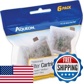 Aqueon B01lw4yku9 Filter Cartridge Small 24-pack 4 Packages 6 Filters Each