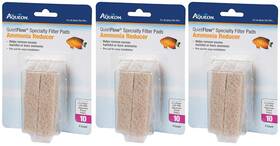B075f93c1q Aqueon Quiet Flow 10 Ammonia Reducing Filter Pad 4-pack - Fish Tank