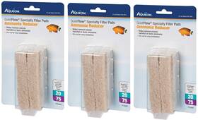 B075klcys7 Aqueon 3 Pack Cartridge Ammonia Minipad Quiet Flow 20/75